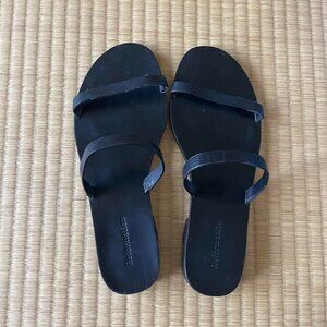 Reformation Marion Sandal Black